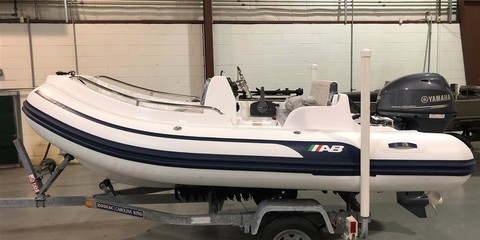 Ab inflatables nautilus 12 dlx rib