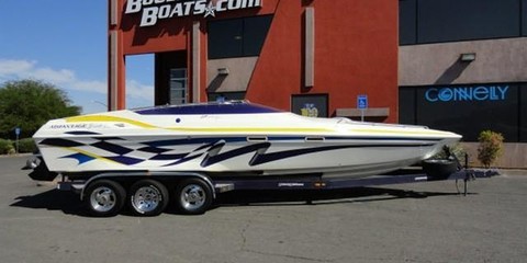 Advantage 27 victory