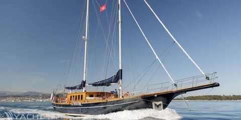 Aegean Yacht Bodrum classical schooner