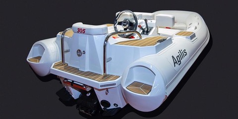 Agilis jet tender 305