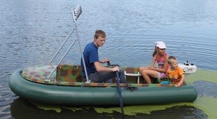 Аква Терра Катамаран-картоп МБ2 2.20