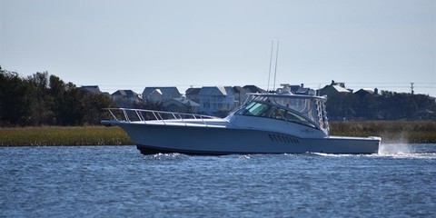 Albemarle 410 express fisherman