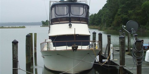 Albin Marine 36 trawler