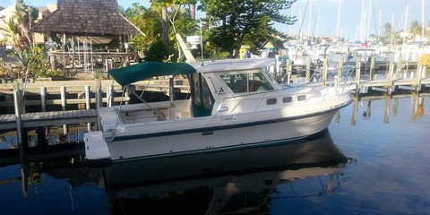 Albin Marine te flush deck