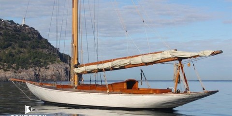 Alfred mylne gaff cutter