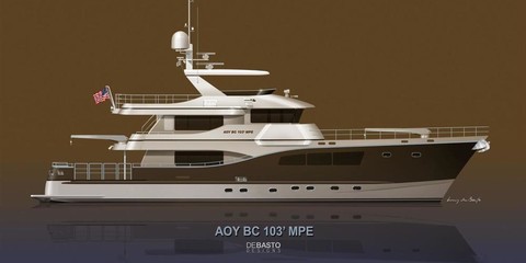 All ocean yachts bc 103 multi purpose explorer