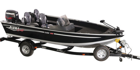 Alumacraft Classic 165 CS