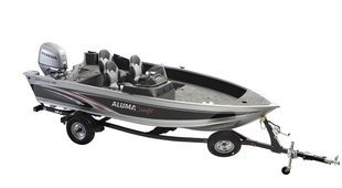 Alumacraft Competitor 165 CS