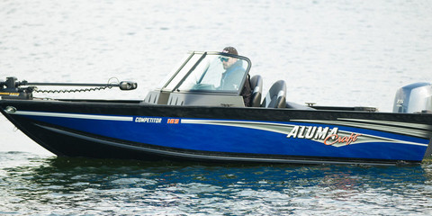 Alumacraft Competitor 165 Sport