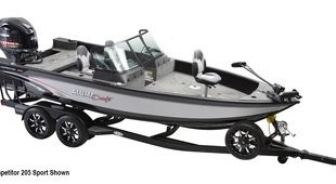 Alumacraft Competitor 205 CS