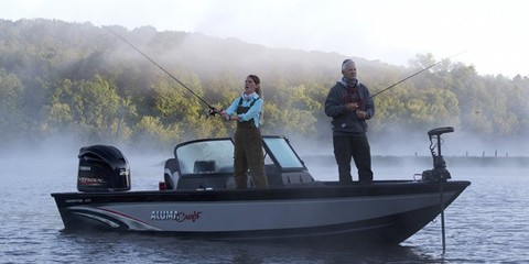 Alumacraft Competitor Sport 205