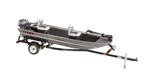 Alumacraft Crappie Jon