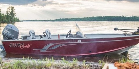 Alumacraft Escape 165 CS