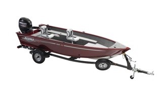 Alumacraft Escape 165