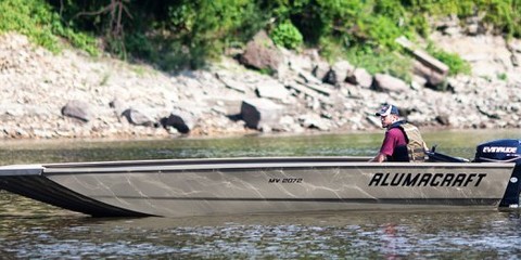 Alumacraft MV 2072 Tiller MV