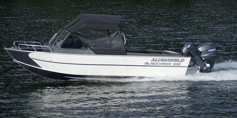 Alumaweld Blackhawk 10