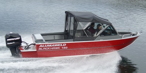 Alumaweld Blackhawk 180