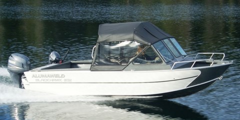 Alumaweld Blackhawk 202