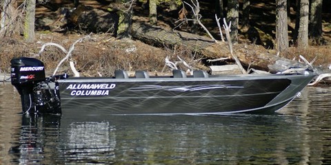 Alumaweld Columbia 23 ft