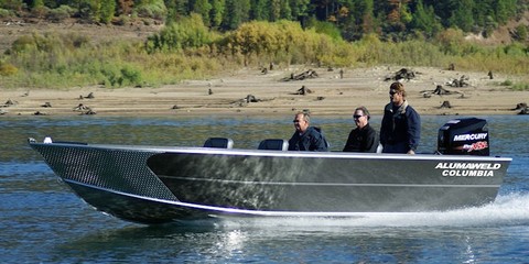 Alumaweld Columbia 25 ft