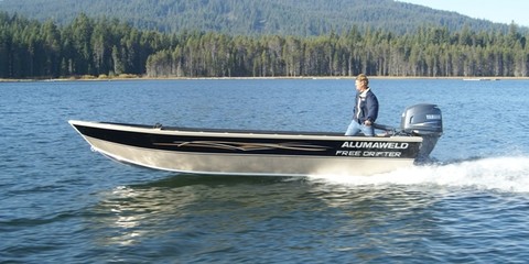 Alumaweld Free Drifter 18