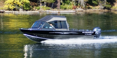 Alumaweld Intruder Outboard 20 ft