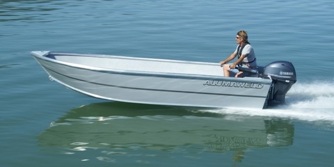 Alumaweld Sport Skiff 20 ft.