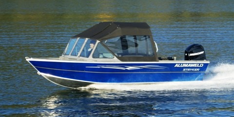 Alumaweld Stryker Sport 18 ft