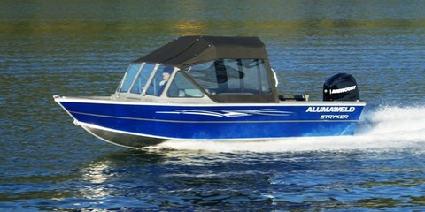 Alumaweld Stryker Sport 20 ft