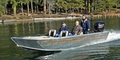 Alumaweld Super Vee 20 ft