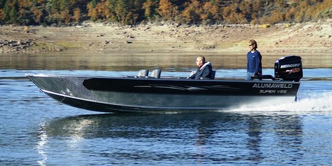 Alumaweld Super Vee Pro 25 ft