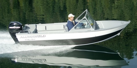 Alumaweld Talon 16 ft