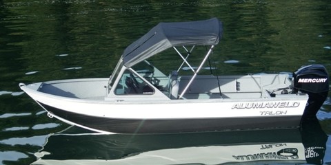 Alumaweld Talon 18 ft