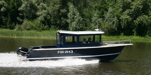 Amadeus 875 Trawler