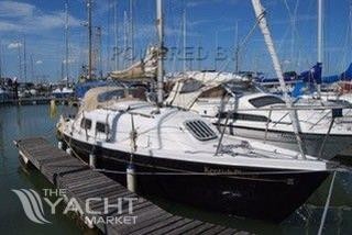 Anderson 26 lift keel