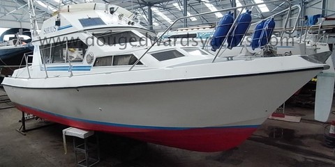 Aquabell 28 sport flybridge