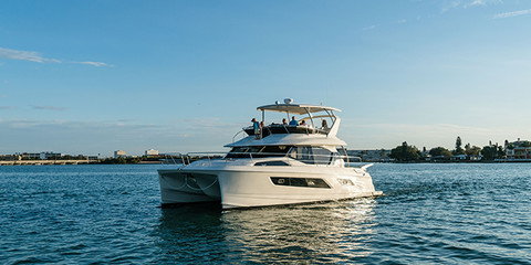 Aquila 44 Power Catamaran
