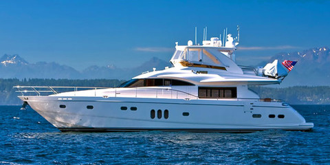 Viking Yachts Ares