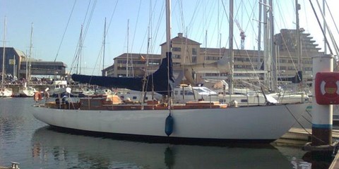 Arthur robb sloop one off