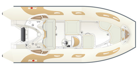 Avon Seasport 490 Deluxe