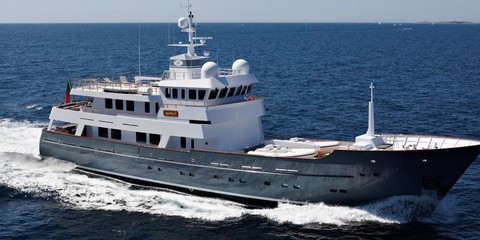 JFA Yachts Axantha II