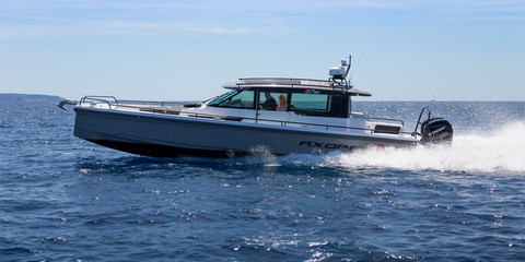 Axopar 37 SPORTS CABIN