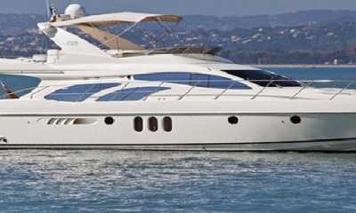 Azimut custom 62ft
