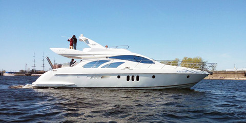 Azimut Yacht 55