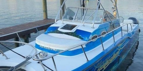 Baha cruisers 296 king cat