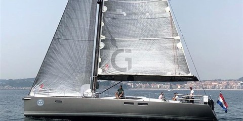 Baltic yachts 56