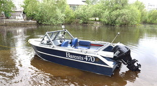 Barents Boats 470 ПРО