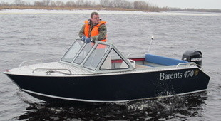Barents Boats 470