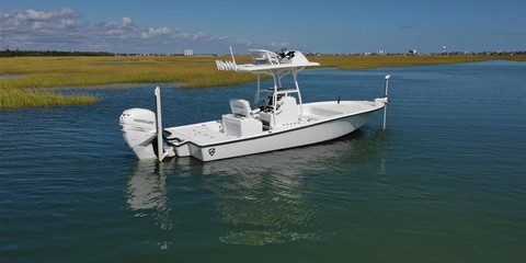 Barker boatworks bay