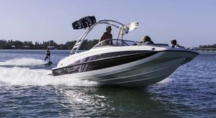Bayliner 215 Deck Boat